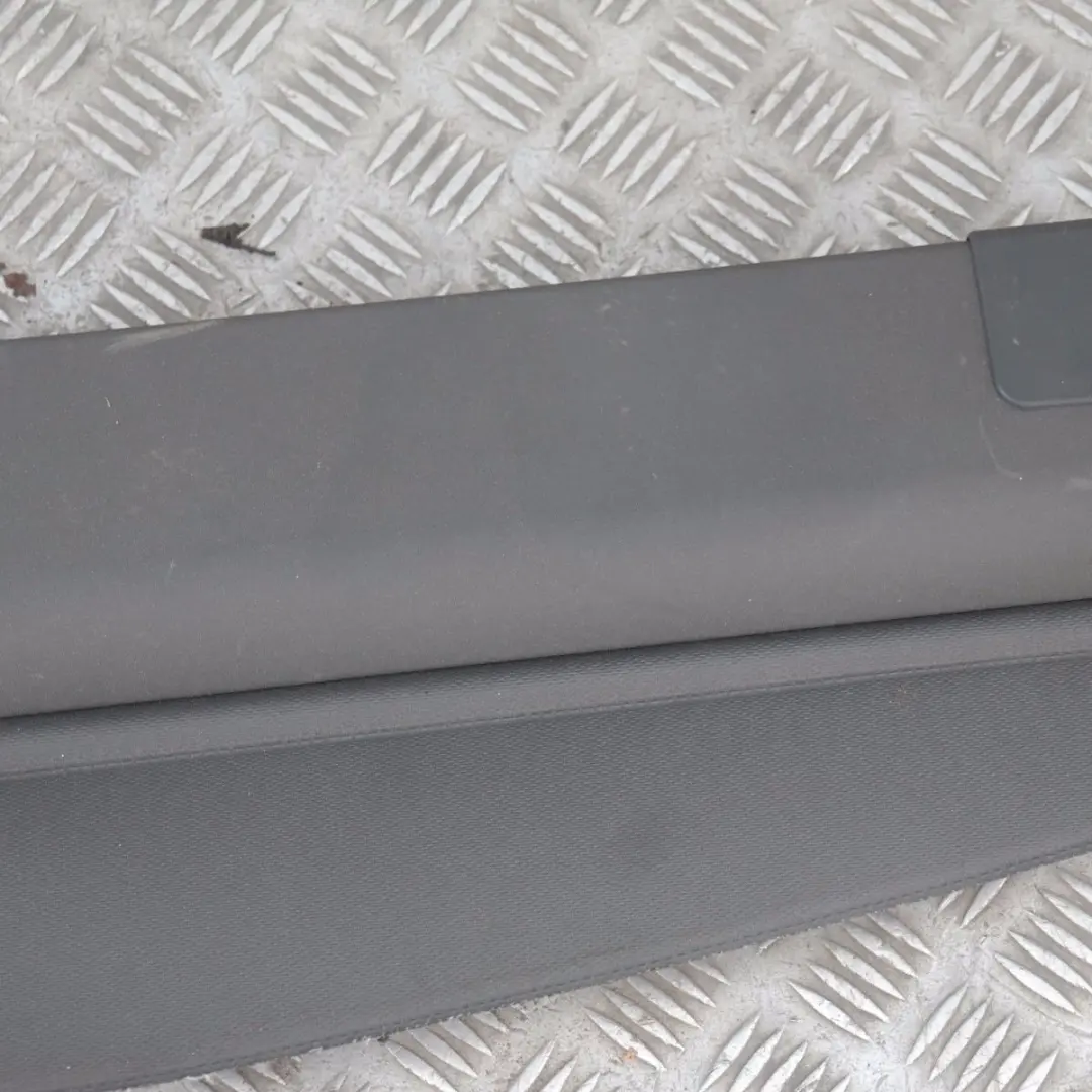 Roller Blind Load Space Cover Parcel Shelf Grey Basaltgrau to BMW X3 Series E83 with Part number 3405905 BMW X3 Series E83 Roller Blind Load Space Cover Parcel Shelf Grey Basaltgrau - SKU 3405905 - Part number 3405905