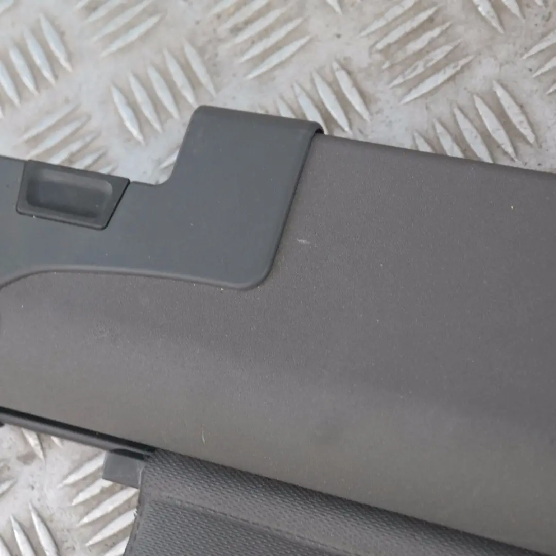 Roller Blind Load Space Cover Parcel Shelf Grey Basaltgrau to BMW X3 Series E83 with Part number 3405905 BMW X3 Series E83 Roller Blind Load Space Cover Parcel Shelf Grey Basaltgrau - SKU 3405905 - Part number 3405905