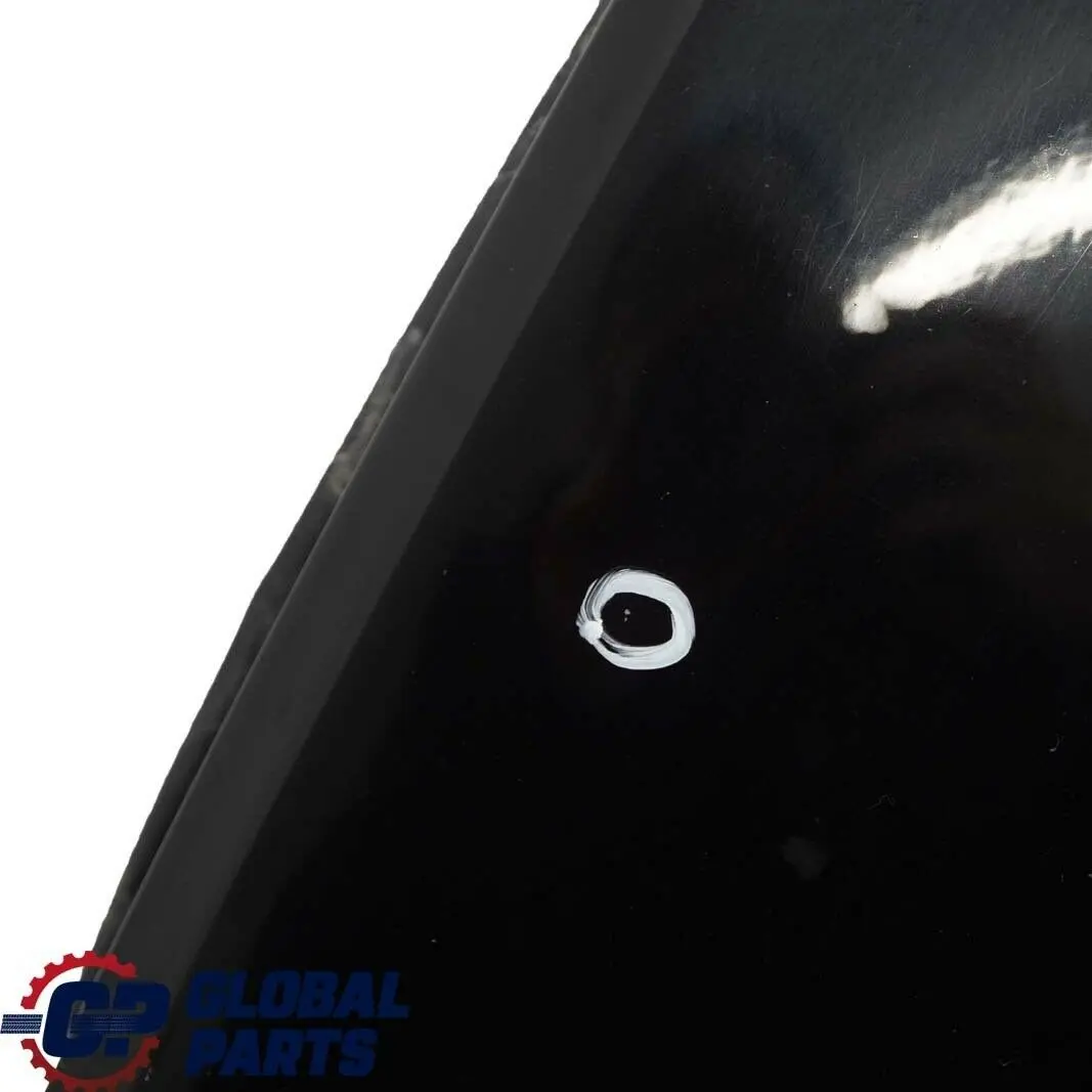  @BMW X3 Series E83 Front Left N/S Side Panel Fender Wing Schwarz 2 Black - 668 - SKU 3405921-SCH - Part number 3405921