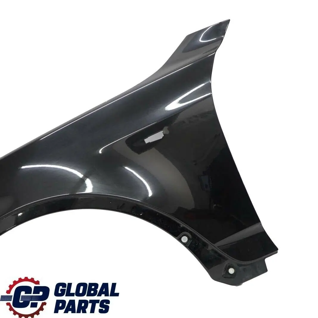  @BMW X3 Series E83 Front Left N/S Side Panel Fender Wing Schwarz 2 Black - 668 - SKU 3405921-SCH - Part number 3405921