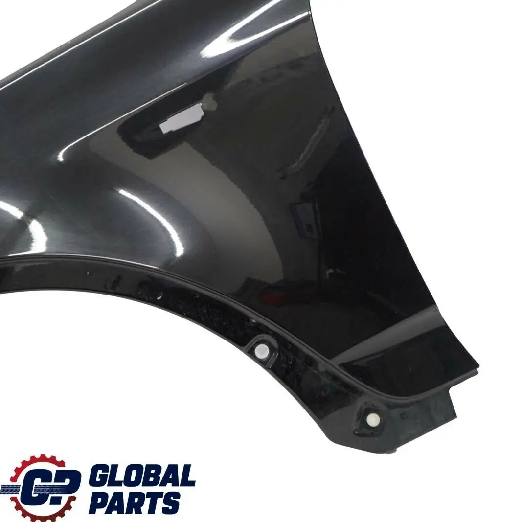  @BMW X3 Series E83 Front Left N/S Side Panel Fender Wing Schwarz 2 Black - 668 - SKU 3405921-SCH - Part number 3405921