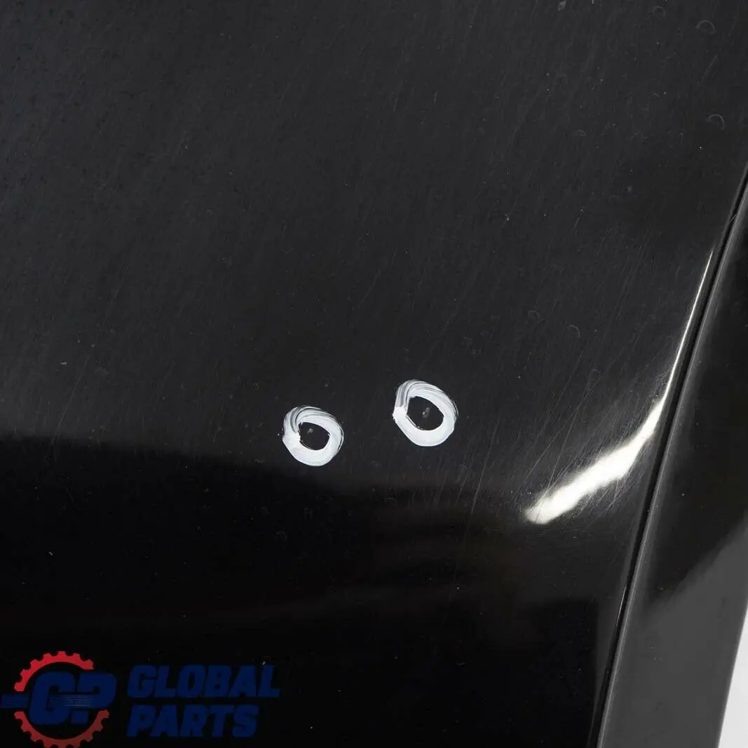  @BMW X3 Series E83 Front Left N/S Side Panel Fender Wing Schwarz 2 Black - 668 - SKU 3405921-SCH - Part number 3405921
