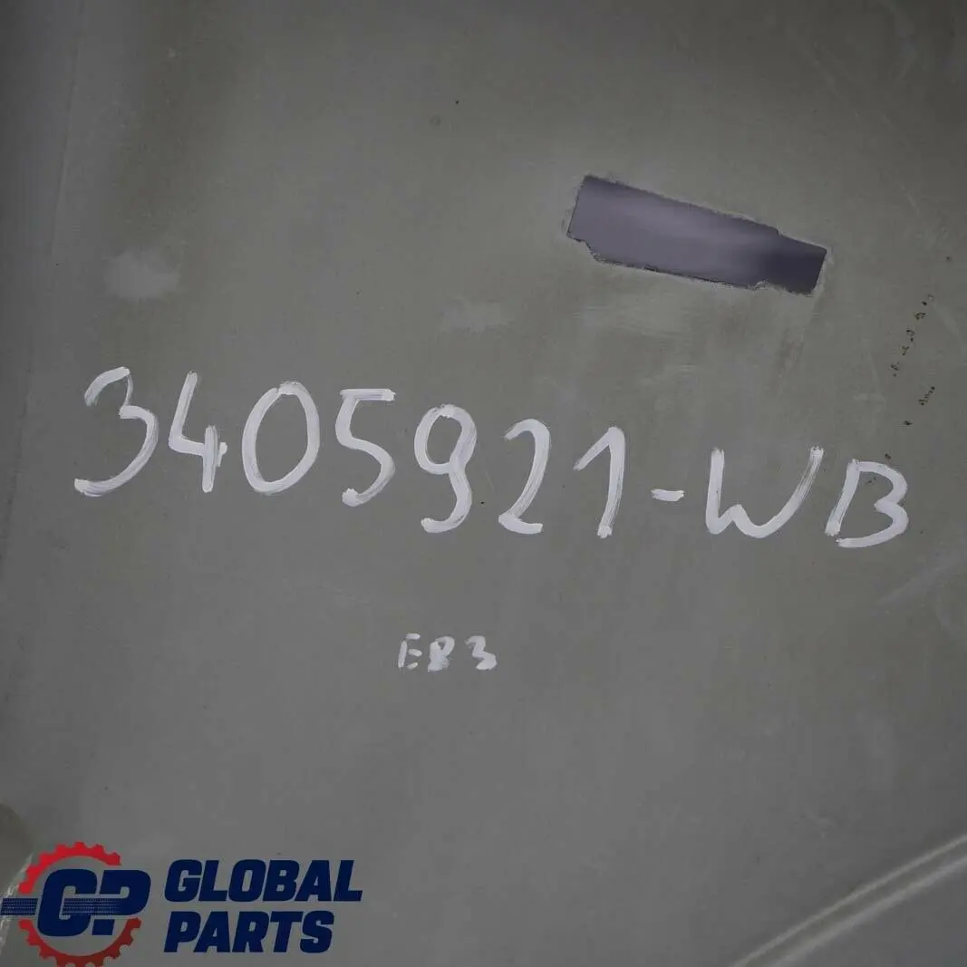 BMW X3 er E83 Seitenwand Vorne Links Kotflügel Bluewater Wasserblau - 896 - SKU 3405921-WB - Teilenummer 3405921