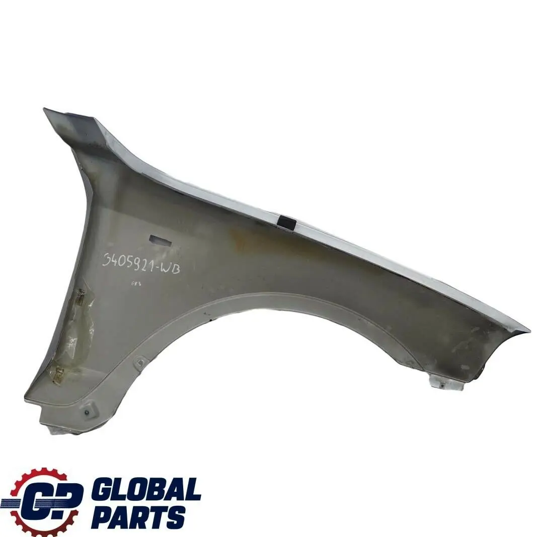 Front Left N/S Side Panel Fender Wing Bluewater Blue - 896 to BMW X3 Series E83 with Part number 3405921 BMW X3 Series E83 Front Left N/S Side Panel Fender Wing Bluewater Blue - 896 - SKU 3405921-WB - Part number 3405921