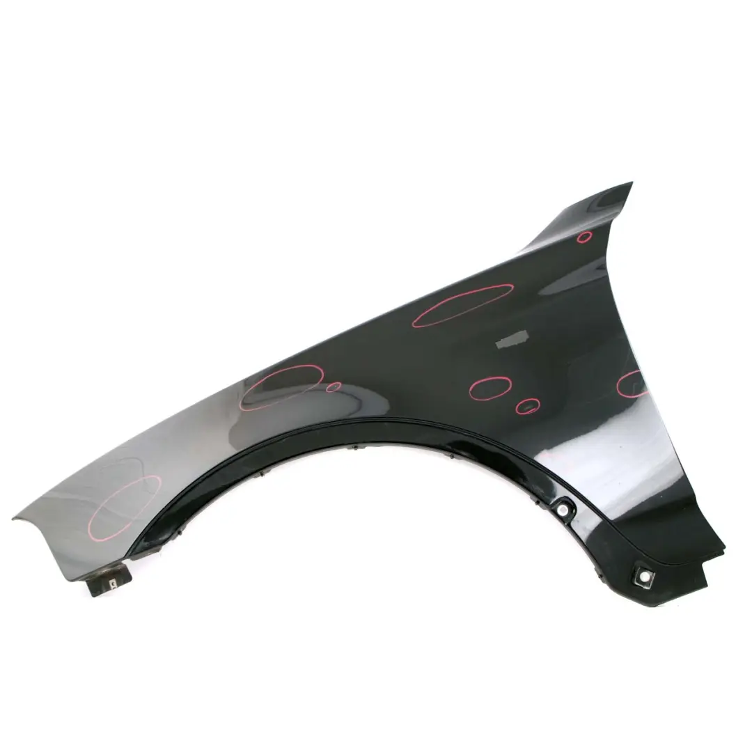 BMW X3 E83 Side Panel Fender Wing Front Left N/S Black Sapphire Metallic - 475 - SKU 3405921-BS - Part number 3405921