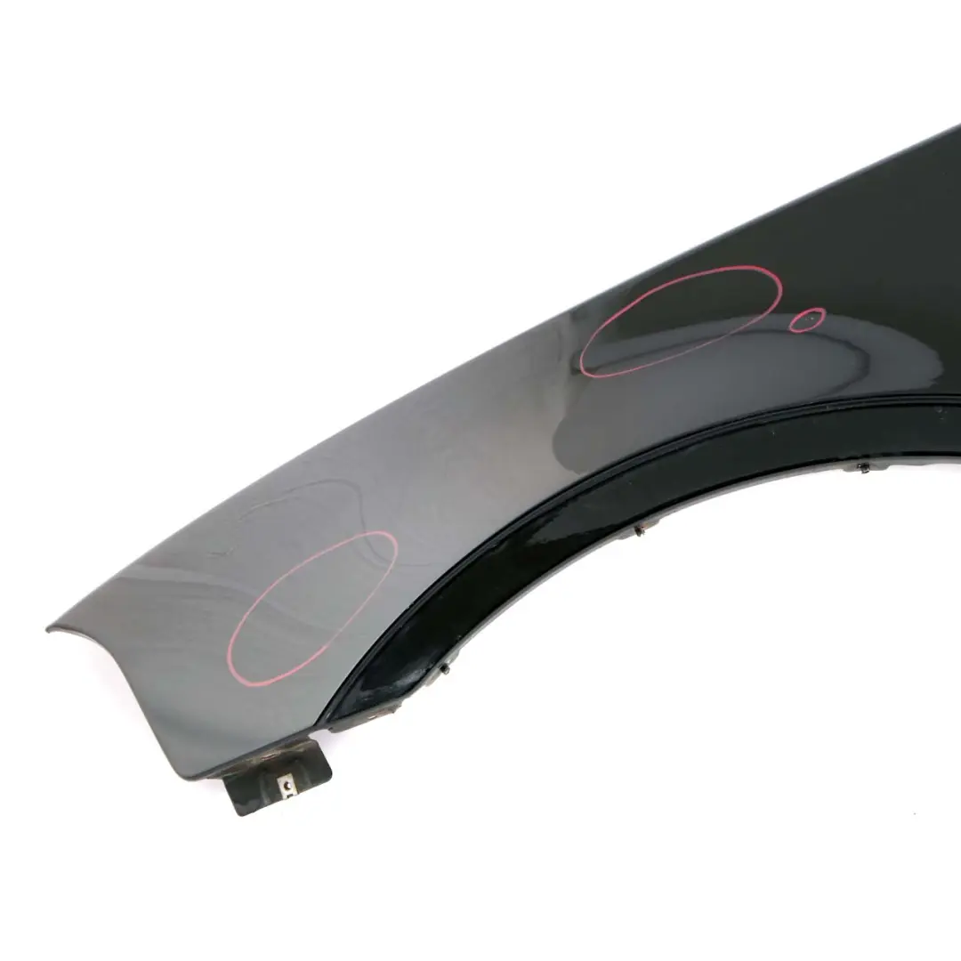 BMW X3 E83 Side Panel Fender Wing Front Left N/S Black Sapphire Metallic - 475 - SKU 3405921-BS - Part number 3405921