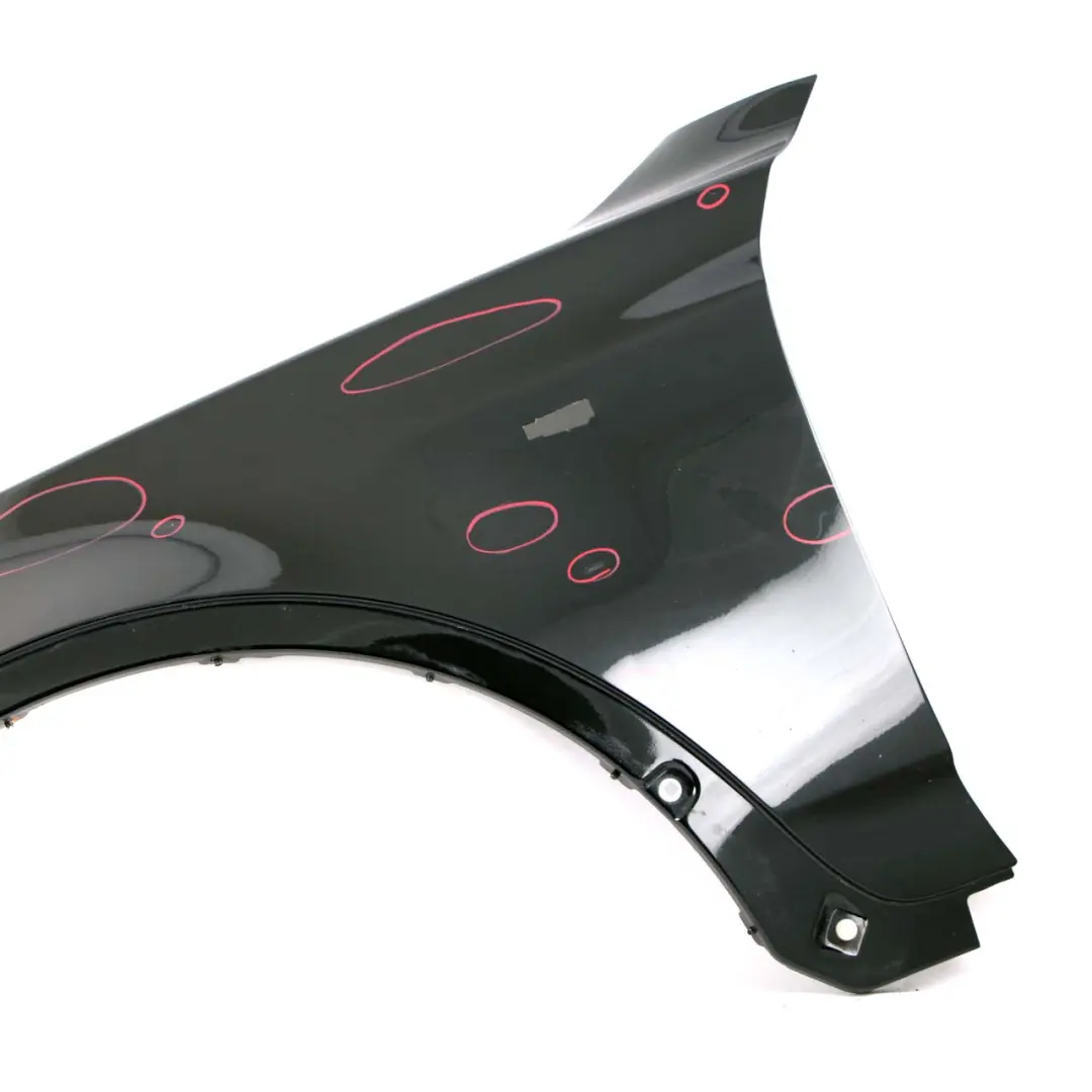 BMW X3 E83 Side Panel Fender Wing Front Left N/S Black Sapphire Metallic - 475 - SKU 3405921-BS - Part number 3405921