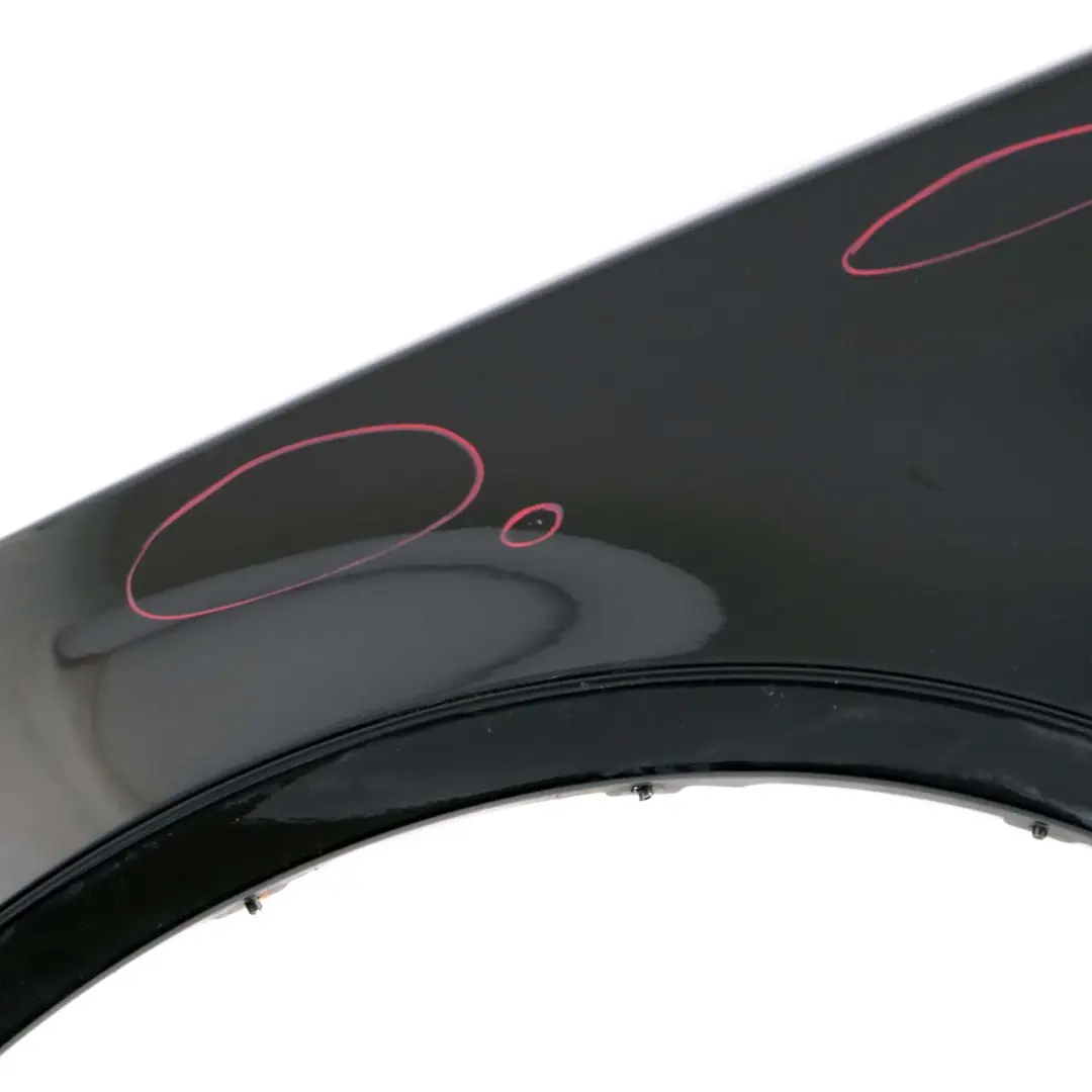 BMW X3 E83 Side Panel Fender Wing Front Left N/S Black Sapphire Metallic - 475 - SKU 3405921-BS - Part number 3405921