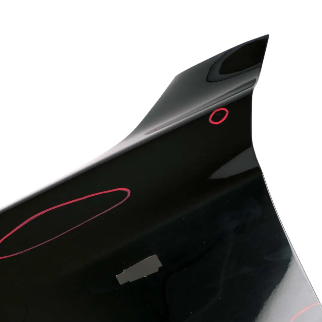 BMW X3 E83 Side Panel Fender Wing Front Left N/S Black Sapphire Metallic - 475 - SKU 3405921-BS - Part number 3405921