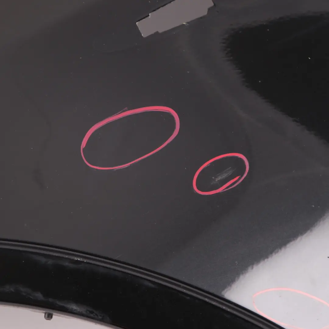 BMW X3 E83 Side Panel Fender Wing Front Left N/S Black Sapphire Metallic - 475 - SKU 3405921-BS - Part number 3405921