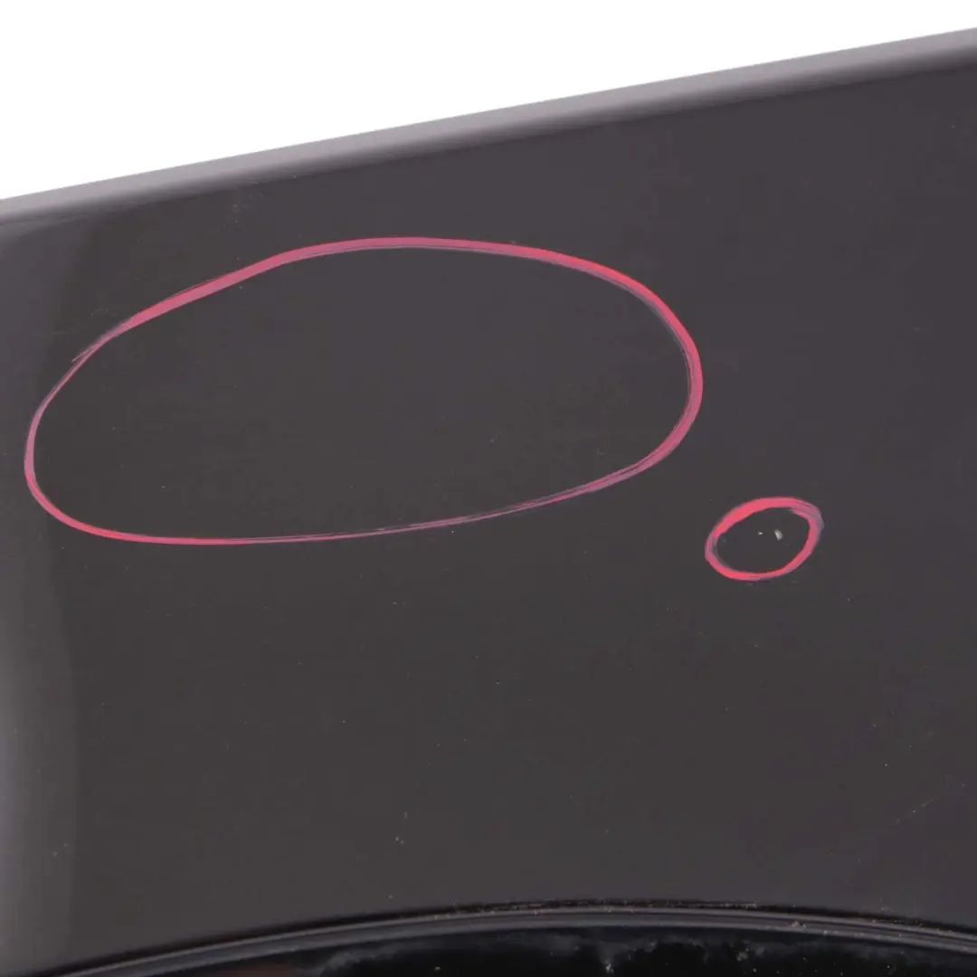 BMW X3 E83 Side Panel Fender Wing Front Left N/S Black Sapphire Metallic - 475 - SKU 3405921-BS - Part number 3405921