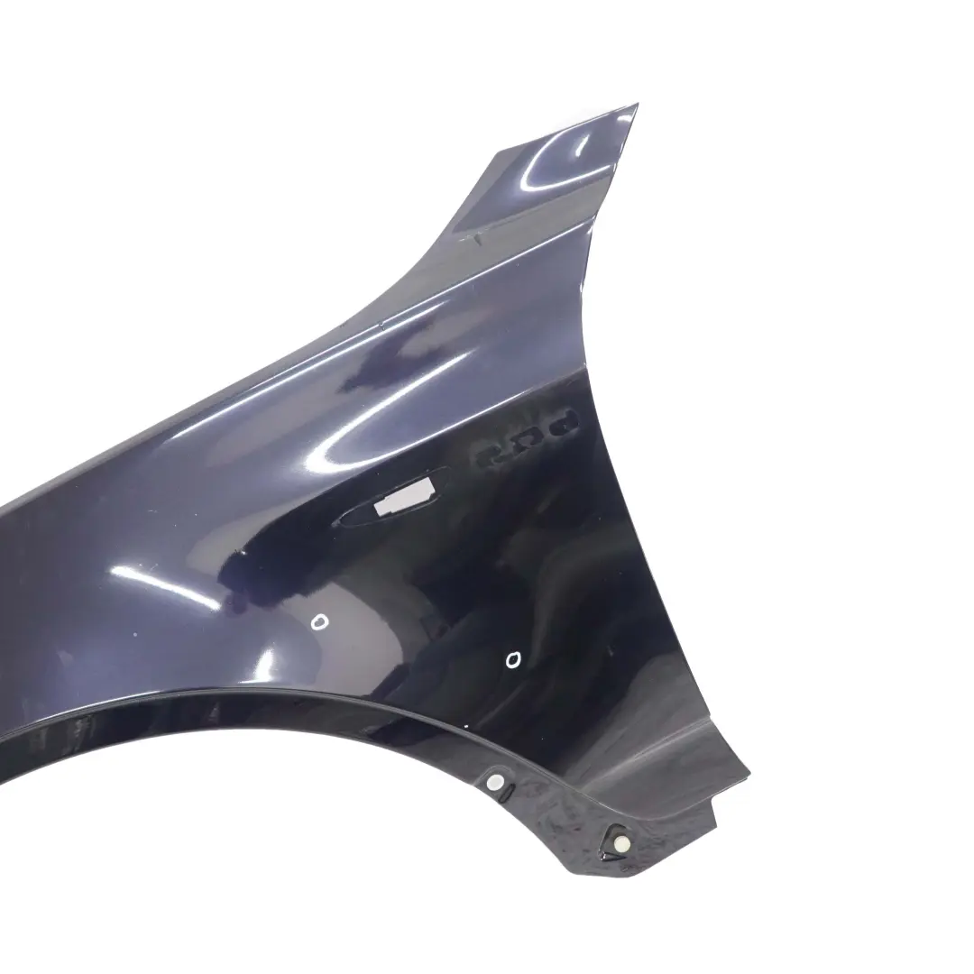 BMW X3 E83 Front Left N/S Side Panel Fender Wing Monacoblau Blue - A35 - SKU 3405921-MB - Part number 3405921