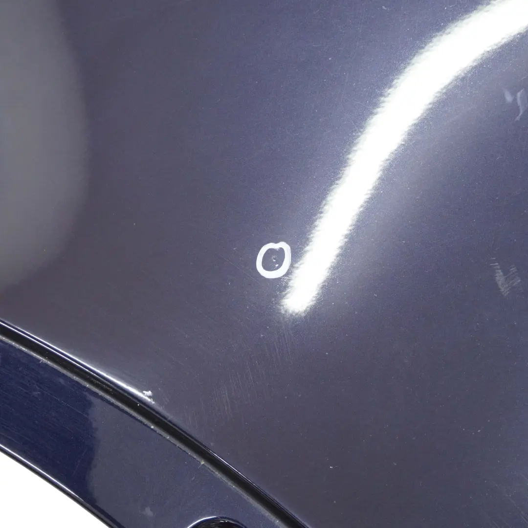 BMW X3 E83 Front Left N/S Side Panel Fender Wing Monacoblau Blue - A35 - SKU 3405921-MB - Part number 3405921