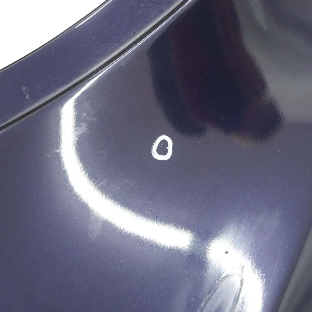 BMW X3 E83 Front Left N/S Side Panel Fender Wing Monacoblau Blue - A35 - SKU 3405921-MB - Part number 3405921
