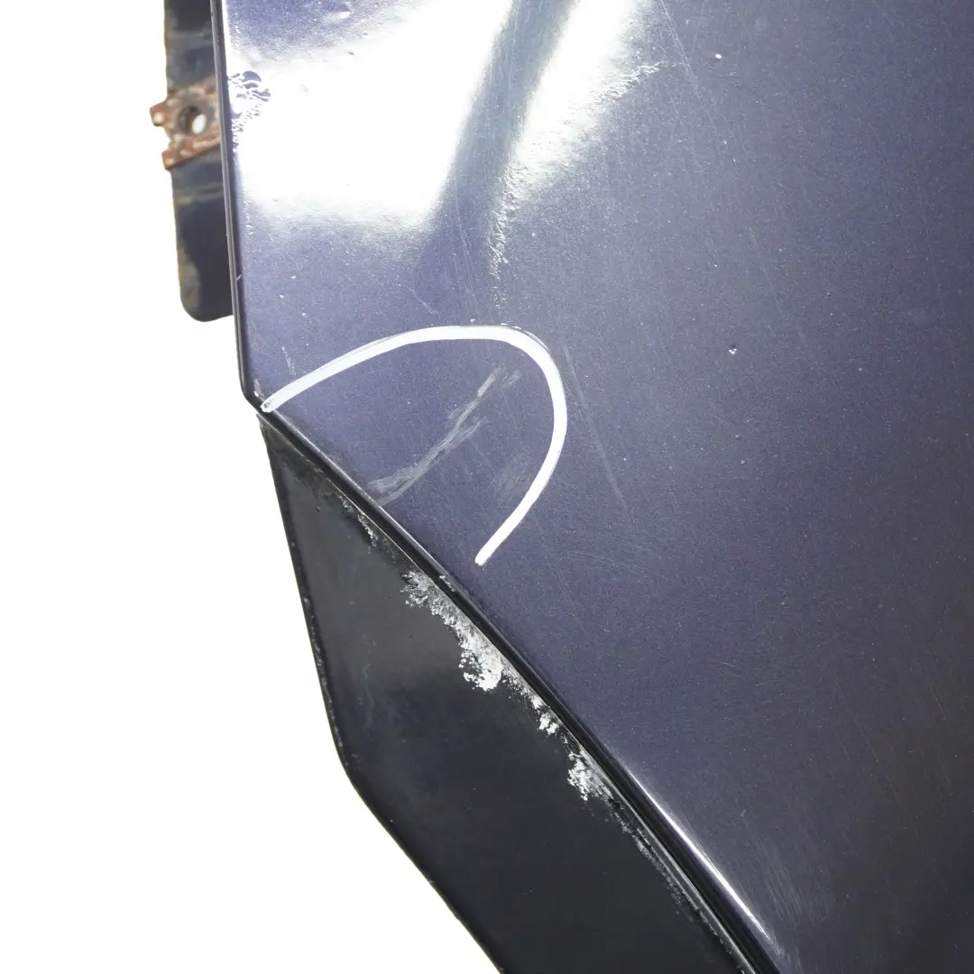BMW X3 E83 Front Left N/S Side Panel Fender Wing Monacoblau Blue - A35 - SKU 3405921-MB - Part number 3405921
