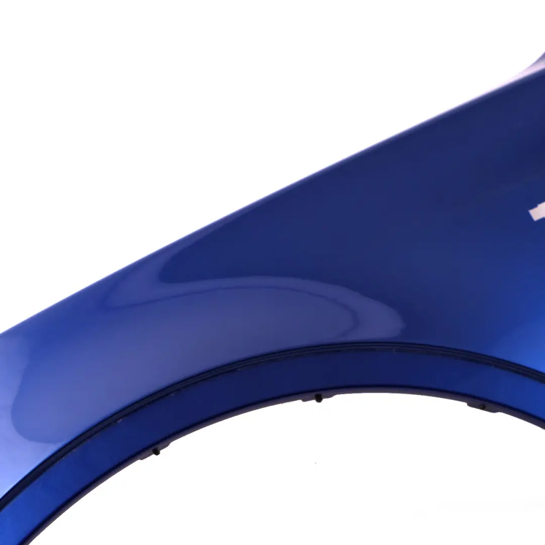 BMW X3 Series E83 Front Left N/S Side Panel Fender Wing Montegoblau Blue - A51 - SKU 3405921-MTB - Part number 3405921