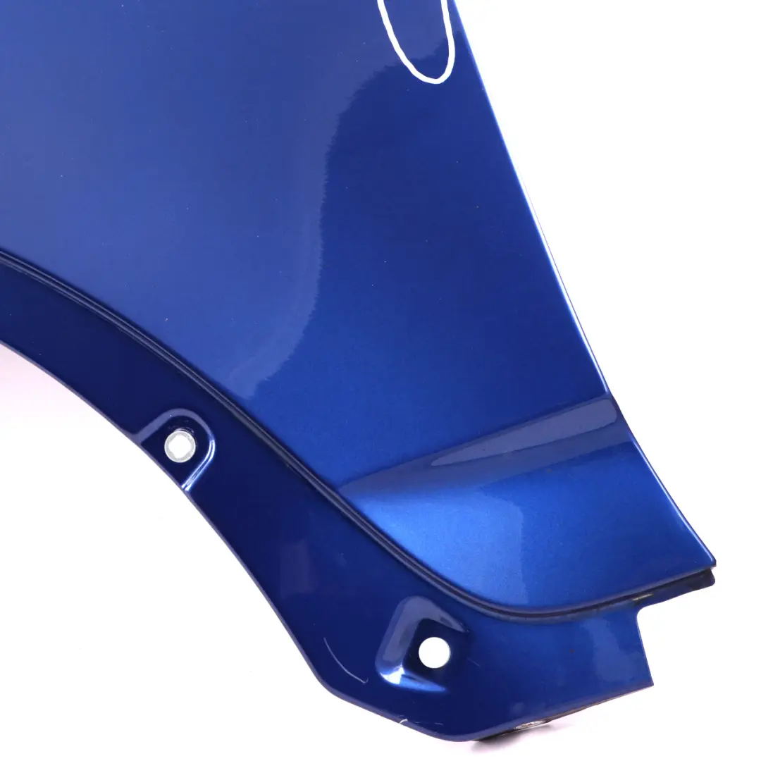 BMW X3 Series E83 Front Left N/S Side Panel Fender Wing Montegoblau Blue - A51 - SKU 3405921-MTB - Part number 3405921