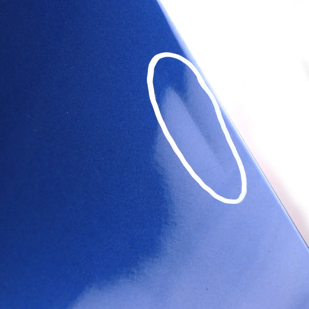 BMW X3 Series E83 Front Left N/S Side Panel Fender Wing Montegoblau Blue - A51 - SKU 3405921-MTB - Part number 3405921