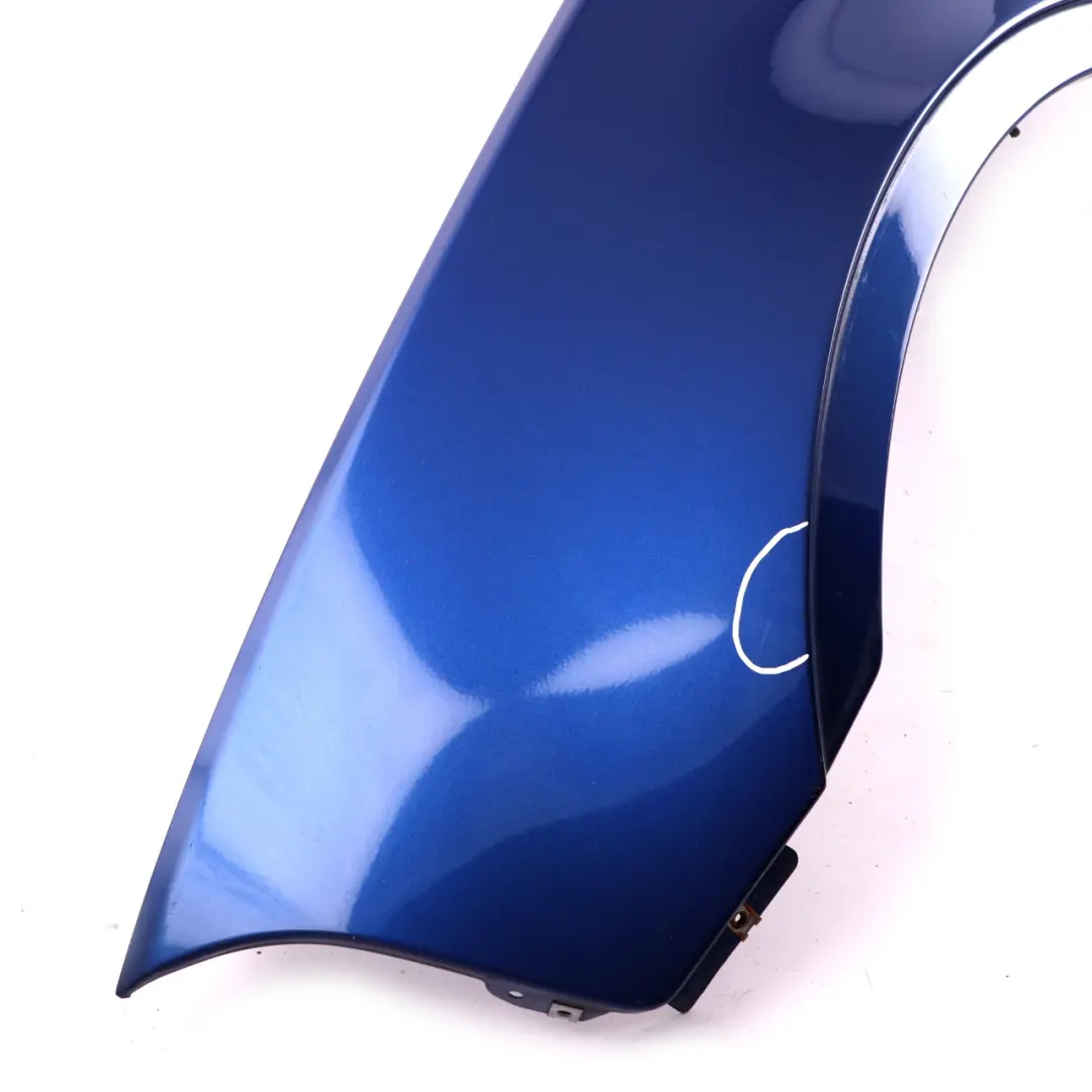 Front Left N/S Side Panel Fender Wing Montegoblau Blue - A51 to BMW X3 Series E83 with Part number 3405921 BMW X3 Series E83 Front Left N/S Side Panel Fender Wing Montegoblau Blue - A51 - SKU 3405921-MTB - Part number 3405921