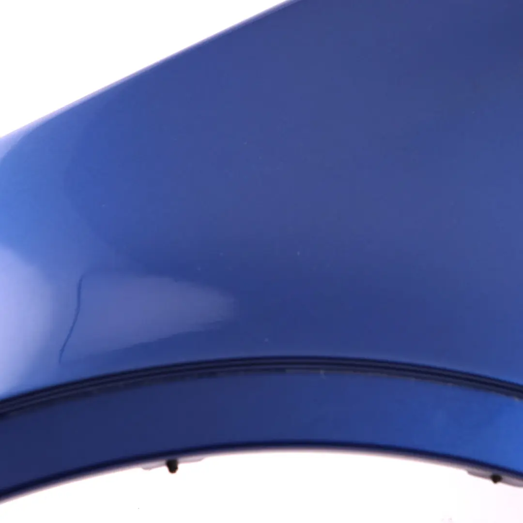 BMW X3 Series E83 Front Left N/S Side Panel Fender Wing Montegoblau Blue - A51 - SKU 3405921-MTB - Part number 3405921