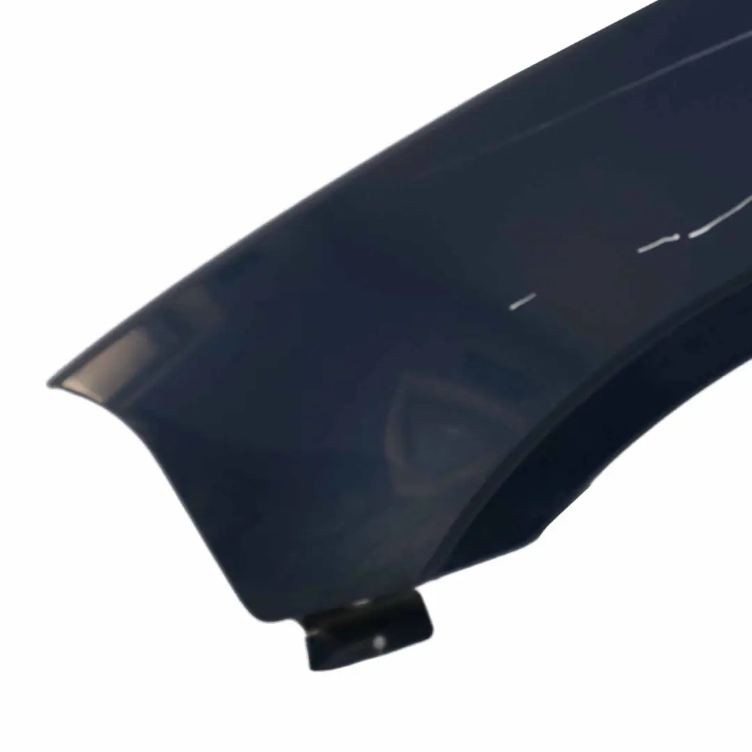 Delantero Izquierdo Lateral Guardabarros Wing Mysticblau - A07 para BMW X3 E83 con número de pieza 3405921 BMW X3 E83 Delantero Izquierdo Lateral Guardabarros Wing Mysticblau - A07 - SKU 3405921-MYS - Número de pieza 3405921