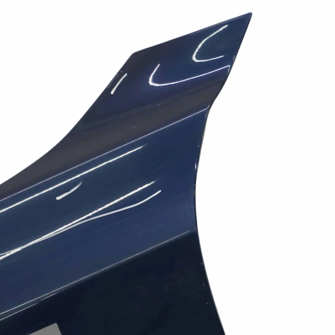 BMW X3 E83 Front Left N/S Side Panel Fender Wing Mysticblau Mystic Blue - A07 - SKU 3405921-MYS - Part number 3405921