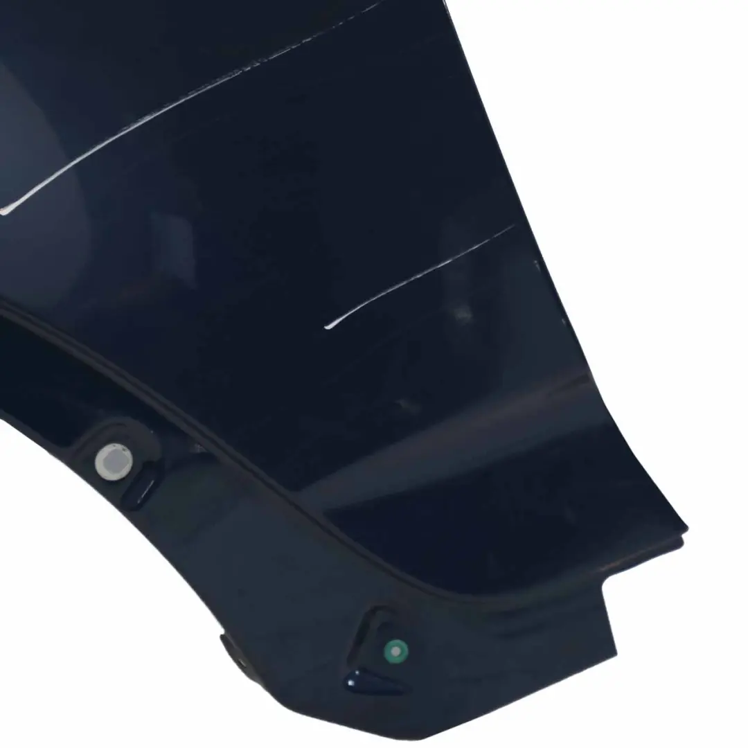 BMW X3 E83 Front Left N/S Side Panel Fender Wing Mysticblau Mystic Blue - A07 - SKU 3405921-MYS - Part number 3405921