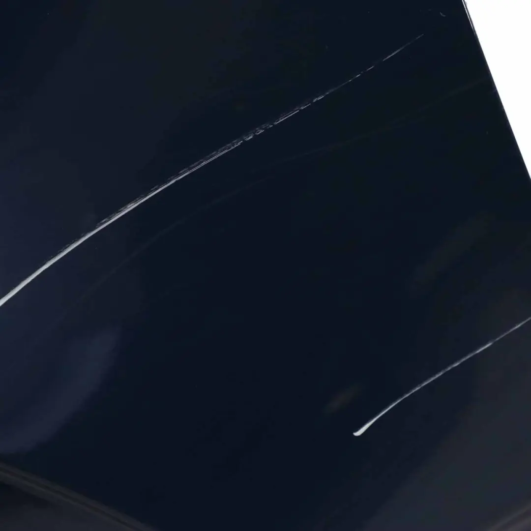 BMW X3 E83 Front Left N/S Side Panel Fender Wing Mysticblau Mystic Blue - A07 - SKU 3405921-MYS - Part number 3405921