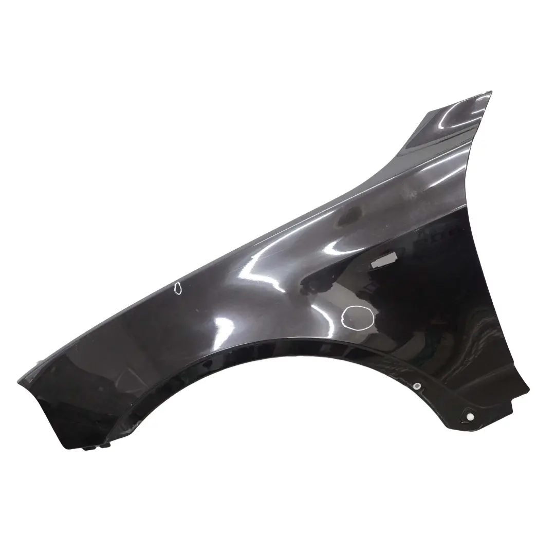 Seitenwand Vorne Links Kotflügel Rubinschwarz Schwarz Metallic - S23 für BMW X3 E83 mit Teilenummer 3405921 BMW X3 E83 Seitenwand Vorne Links Kotflügel Rubinschwarz Schwarz Metallic - S23 - SKU 3405921-RUB - Teilenummer 3405921