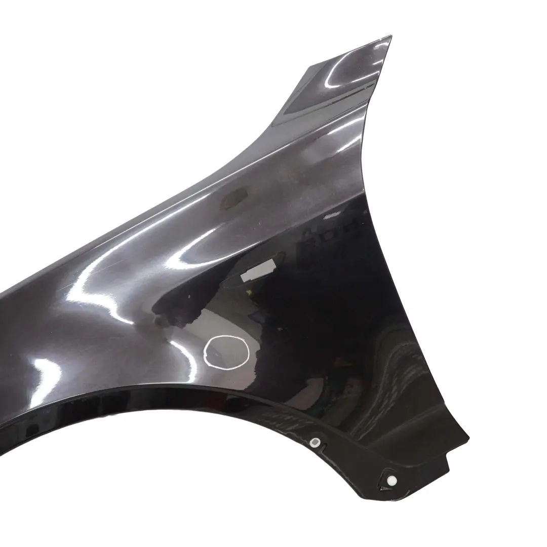 Side Wing Panel Front Left N/S Fender Rubinschwarz Ruby Black - S23 to BMW X3 E83 with Part number 3405921 BMW X3 E83 Side Wing Panel Front Left N/S Fender Rubinschwarz Ruby Black - S23 - SKU 3405921-RUB - Part number 3405921