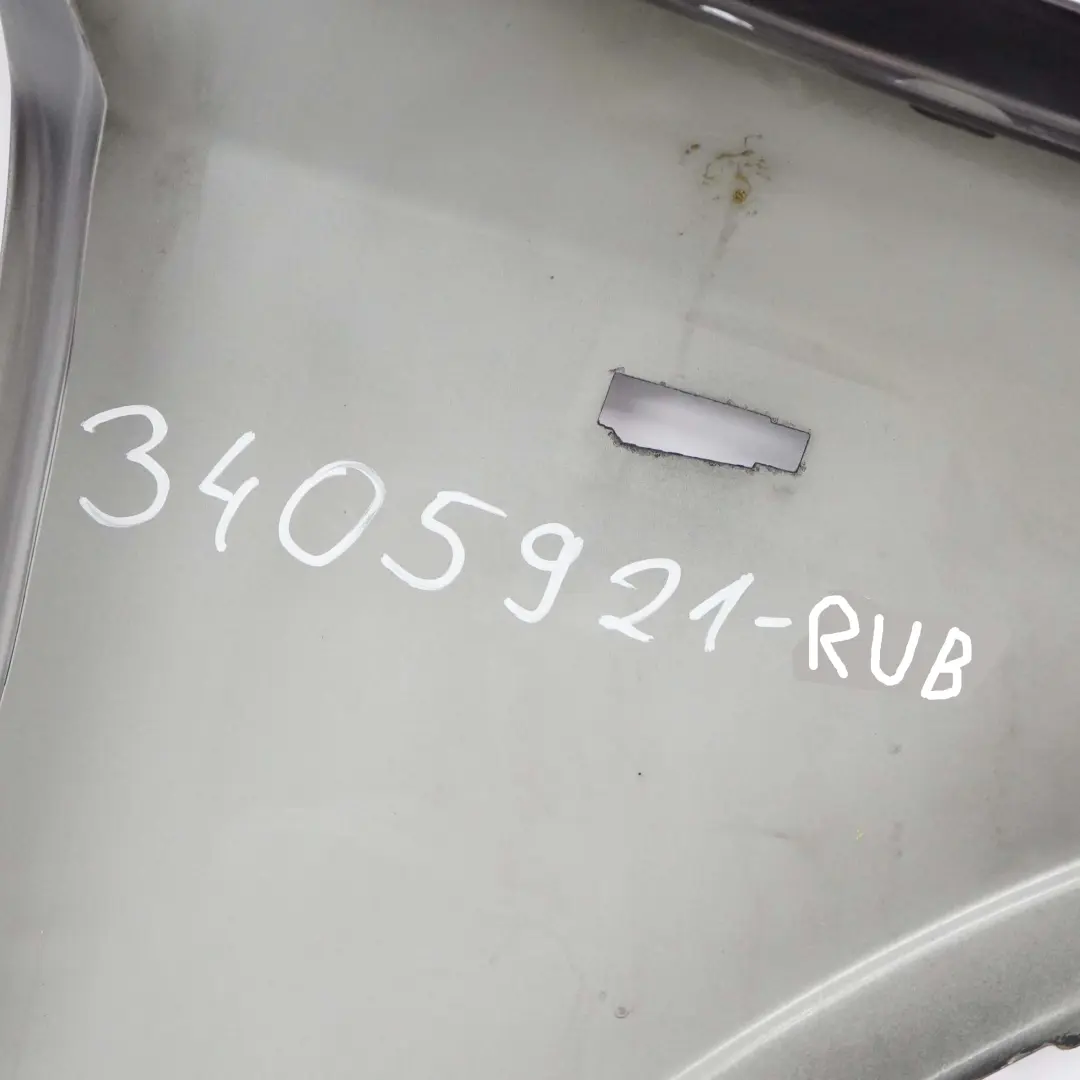 BMW X3 E83 Side Wing Panel Front Left N/S Fender Rubinschwarz Ruby Black - S23 - SKU 3405921-RUB - Part number 3405921