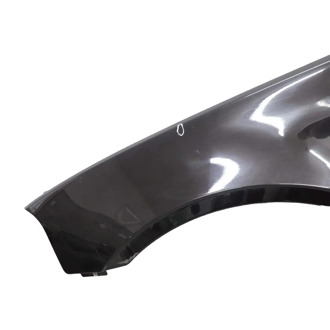 BMW X3 E83 Side Wing Panel Front Left N/S Fender Rubinschwarz Ruby Black - S23 - SKU 3405921-RUB - Part number 3405921