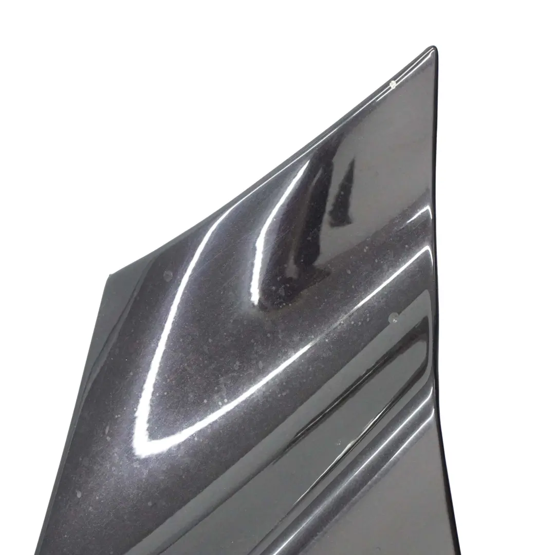 BMW X3 E83 Side Wing Panel Front Left N/S Fender Rubinschwarz Ruby Black - S23 - SKU 3405921-RUB - Part number 3405921