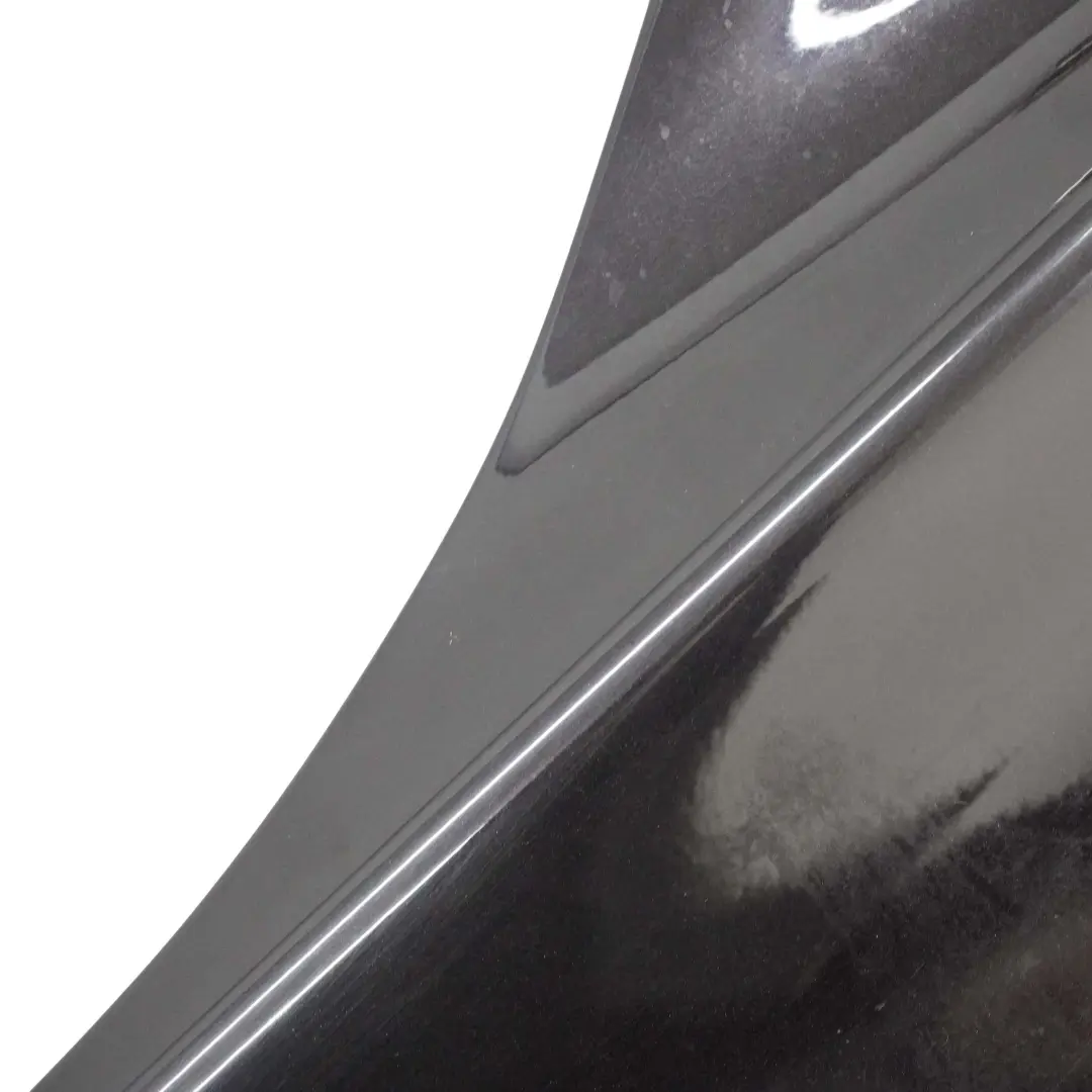 BMW X3 E83 Side Wing Panel Front Left N/S Fender Rubinschwarz Ruby Black - S23 - SKU 3405921-RUB - Part number 3405921