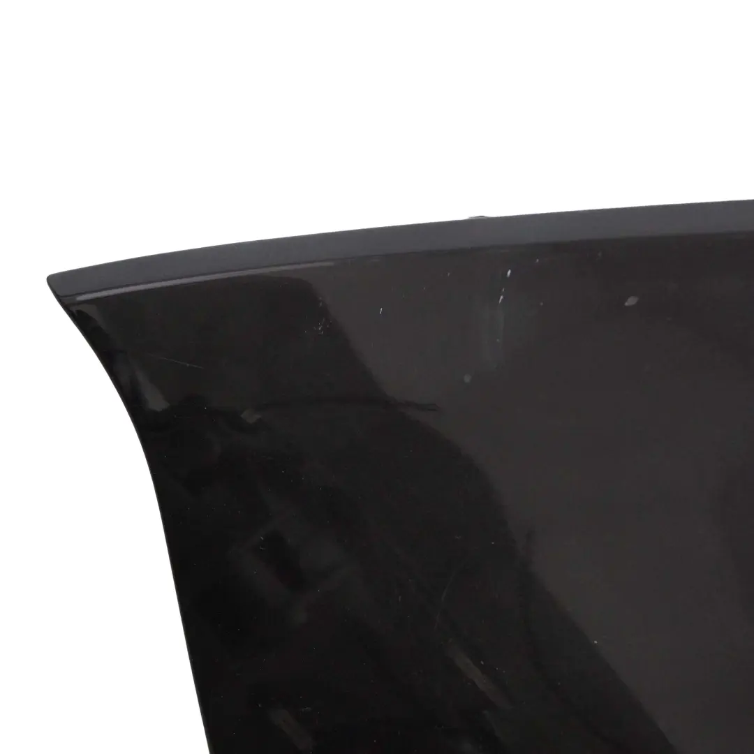 BMW X3 E83 Side Wing Panel Front Left N/S Fender Rubinschwarz Ruby Black - S23 - SKU 3405921-RUB - Part number 3405921