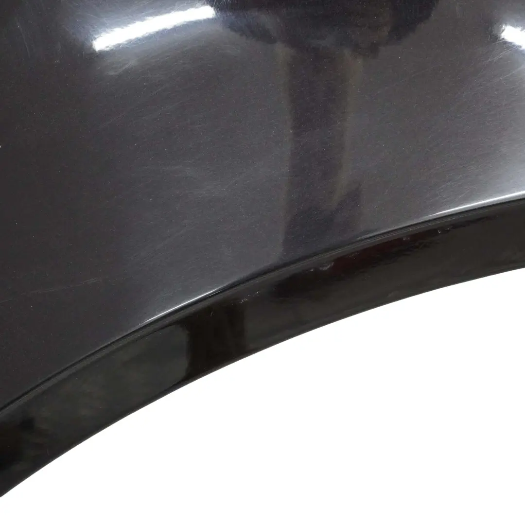 BMW X3 E83 Side Wing Panel Front Left N/S Fender Rubinschwarz Ruby Black - S23 - SKU 3405921-RUB - Part number 3405921