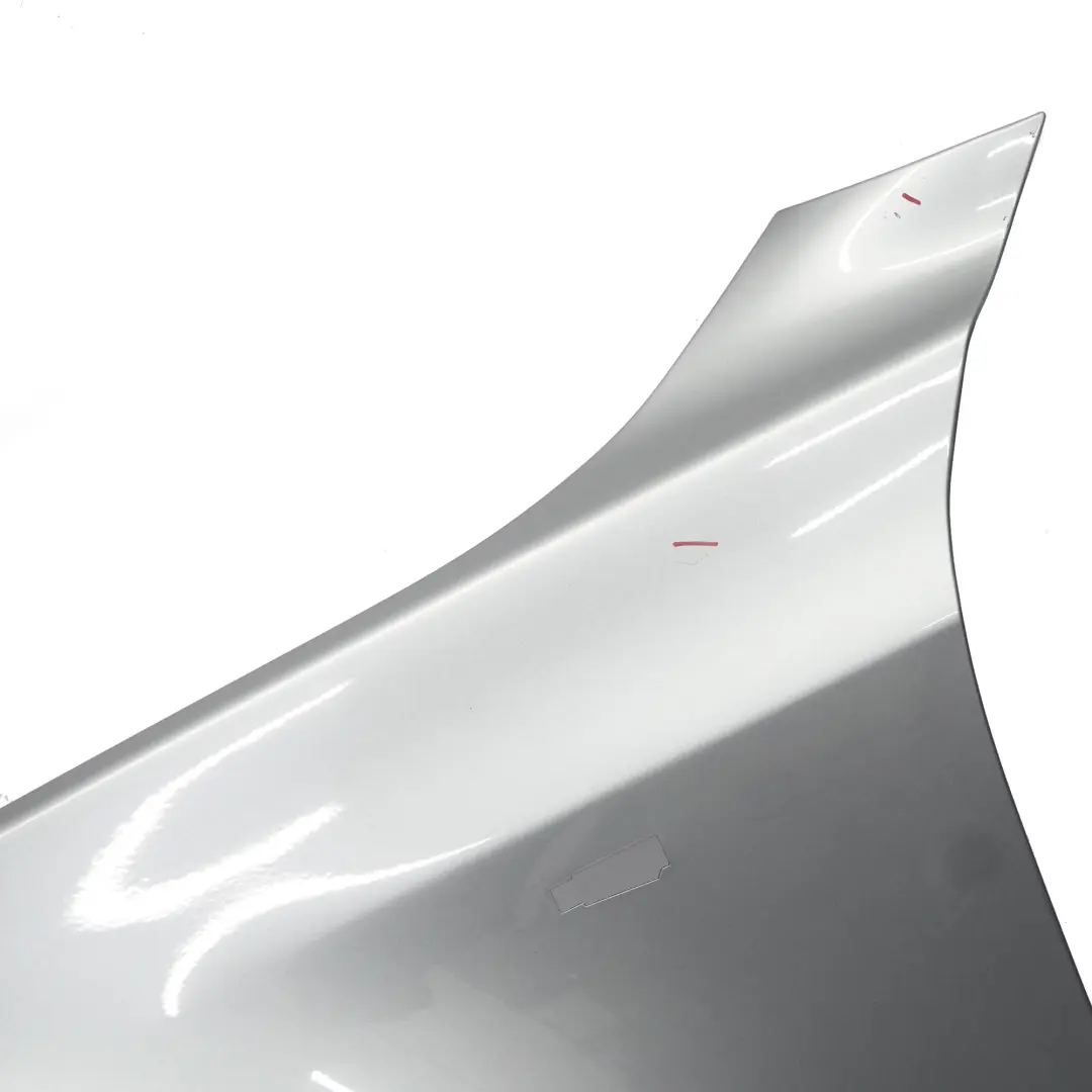  Fender Panel BMW X3 E83 Side Wing Front Left N/S Silbergrau Silver Grey - A08 - SKU 3405921-SBG2 - Part number 3405921