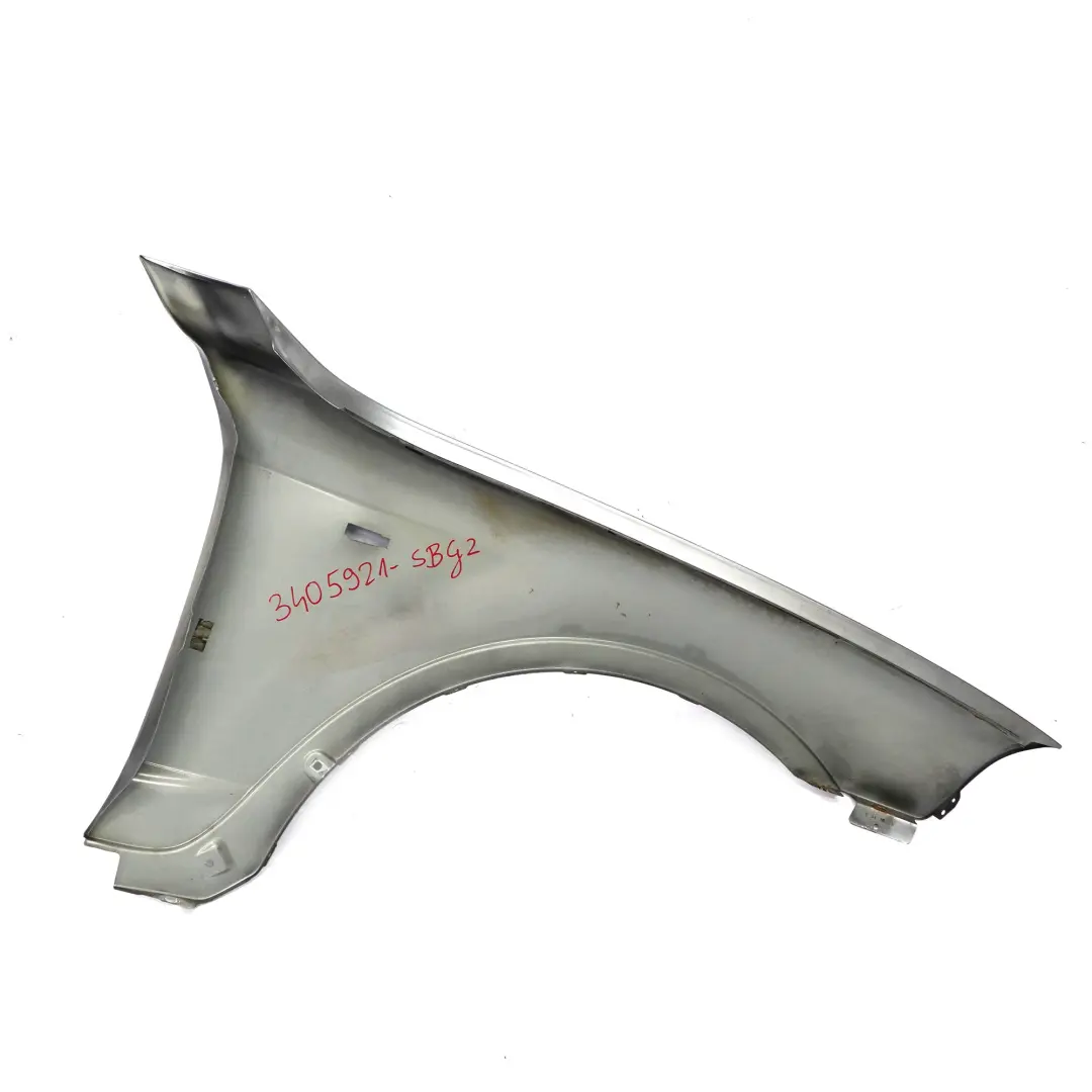  Fender Panel BMW X3 E83 Side Wing Front Left N/S Silbergrau Silver Grey - A08 - SKU 3405921-SBG2 - Part number 3405921