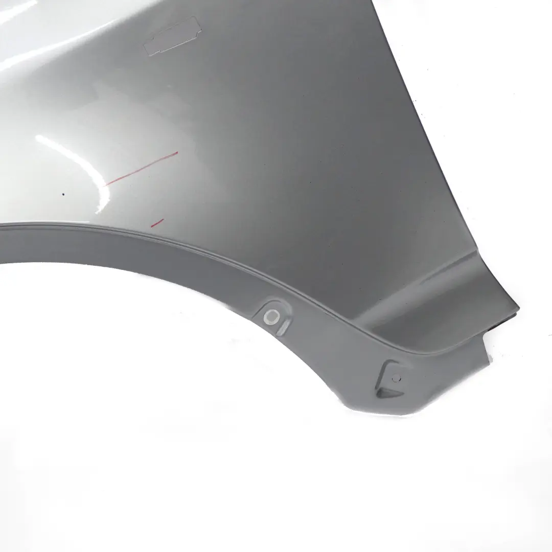  Panneau d'aile BMW X3 E83 Aile Latérale Avant Gauche Silbergrau Gris Argent A08 - SKU 3405921-SBG2 - Numéro de pièce 3405921