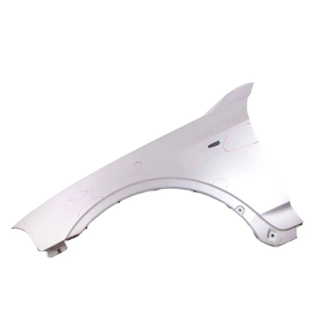 Side Panel Fender Wing Front Left N/S Titansilber Silver - 354 to BMW X3 E83 with Part number 3405921 BMW X3 E83 Side Panel Fender Wing Front Left N/S Titansilber Silver - 354 - SKU 3405921-TS1 - Part number 3405921