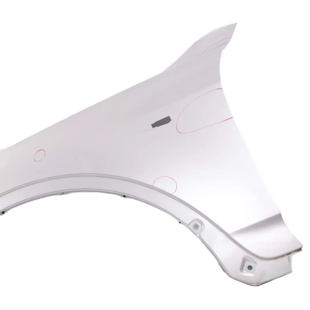 Side Panel Fender Wing Front Left N/S Titansilber Silver - 354 to BMW X3 E83 with Part number 3405921 BMW X3 E83 Side Panel Fender Wing Front Left N/S Titansilber Silver - 354 - SKU 3405921-TS1 - Part number 3405921