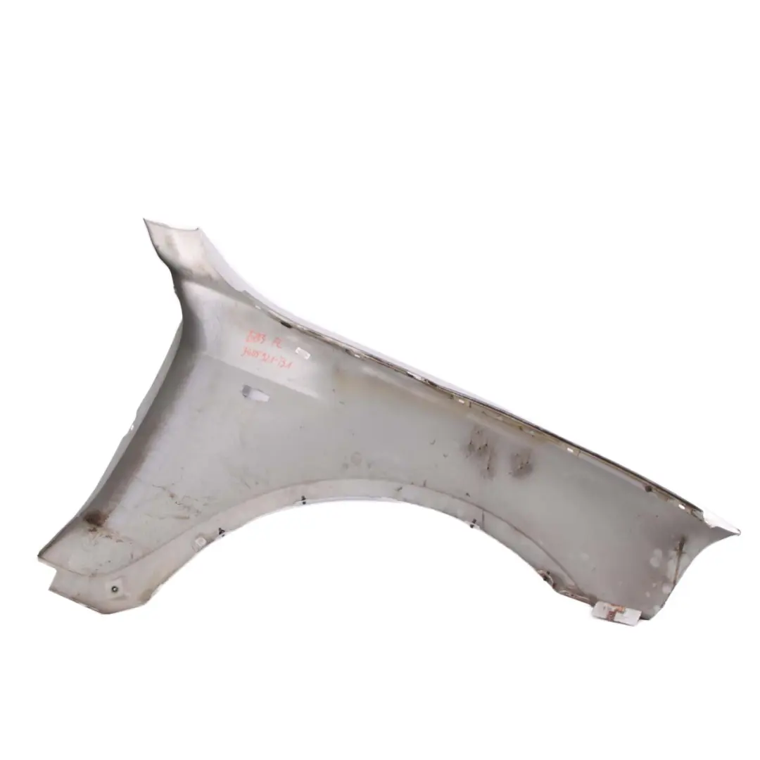 Side Panel Fender Wing Front Left N/S Titansilber Silver - 354 to BMW X3 E83 with Part number 3405921 BMW X3 E83 Side Panel Fender Wing Front Left N/S Titansilber Silver - 354 - SKU 3405921-TS1 - Part number 3405921