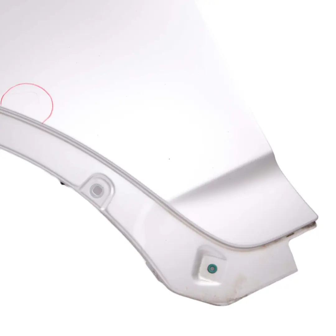 Side Panel Fender Wing Front Left N/S Titansilber Silver - 354 to BMW X3 E83 with Part number 3405921 BMW X3 E83 Side Panel Fender Wing Front Left N/S Titansilber Silver - 354 - SKU 3405921-TS1 - Part number 3405921