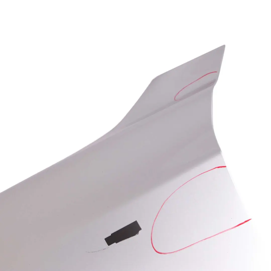 Side Panel Fender Wing Front Left N/S Titansilber Silver - 354 to BMW X3 E83 with Part number 3405921 BMW X3 E83 Side Panel Fender Wing Front Left N/S Titansilber Silver - 354 - SKU 3405921-TS1 - Part number 3405921