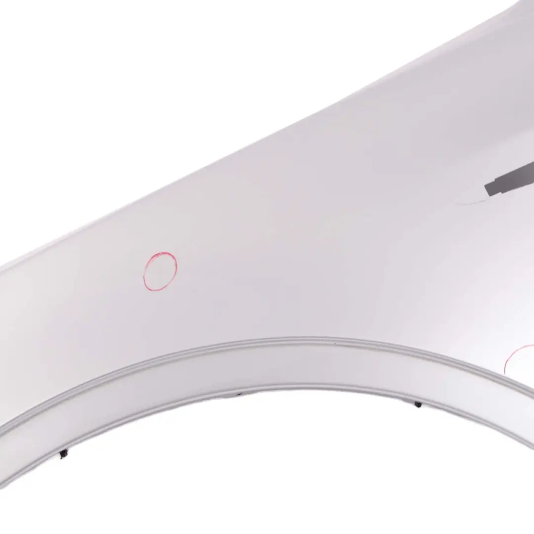 Side Panel Fender Wing Front Left N/S Titansilber Silver - 354 to BMW X3 E83 with Part number 3405921 BMW X3 E83 Side Panel Fender Wing Front Left N/S Titansilber Silver - 354 - SKU 3405921-TS1 - Part number 3405921