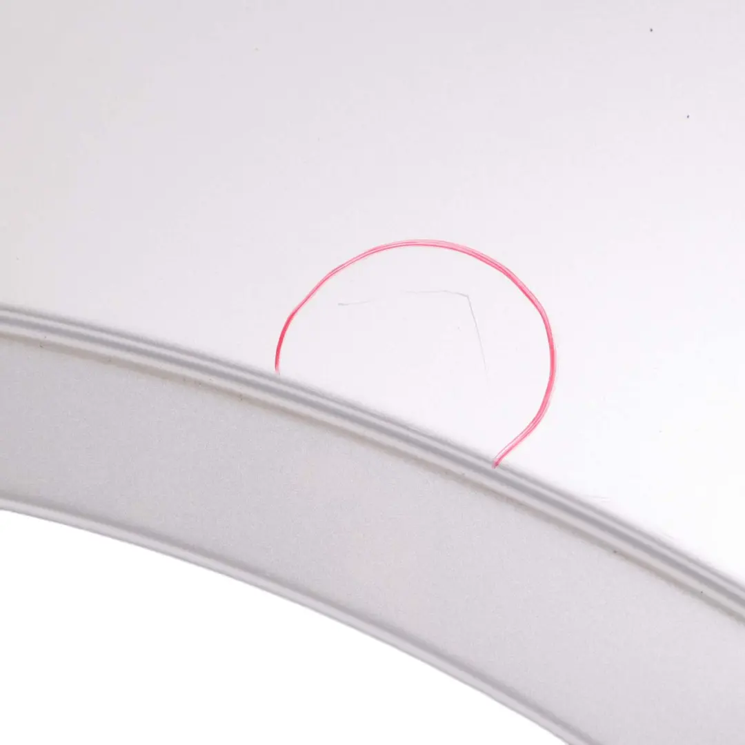 BMW X3 E83 Side Panel Fender Wing Front Left N/S Titansilber Silver - 354 - SKU 3405921-TS1 - Part number 3405921