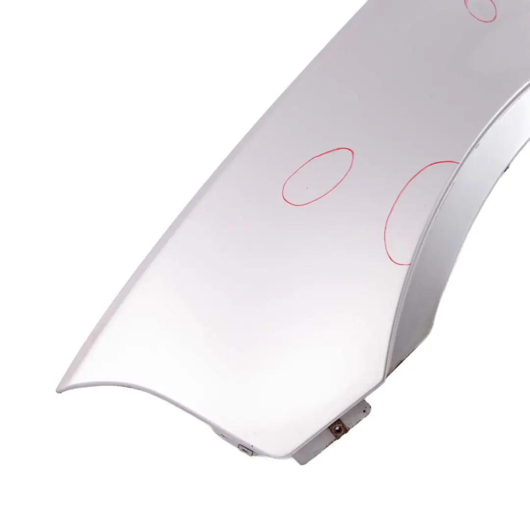 Side Panel Fender Wing Front Left N/S Titansilber Silver - 354 to BMW X3 E83 with Part number 3405921 BMW X3 E83 Side Panel Fender Wing Front Left N/S Titansilber Silver - 354 - SKU 3405921-TS1 - Part number 3405921