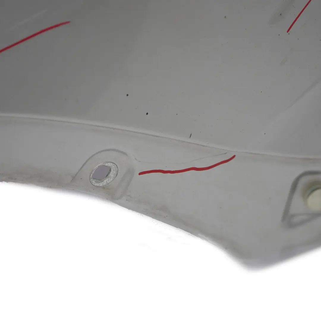 Seitenteil Kotflügel vorne links Titansilber Silber - 354 für BMW X3 E83 mit Teilenummer 3405921 BMW X3 E83 Seitenteil Kotflügel vorne links Titansilber Silber - 354 - SKU 3405921-TS3 - Teilenummer 3405921