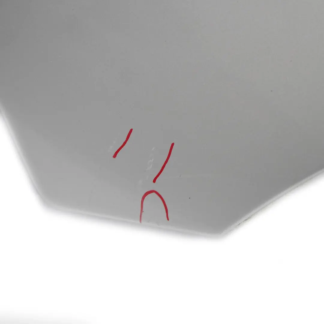 BMW X3 E83 Panel lateral Delantero Izquierdo Titansilber Plata - 354 - SKU 3405921-TS3 - Número de pieza 3405921