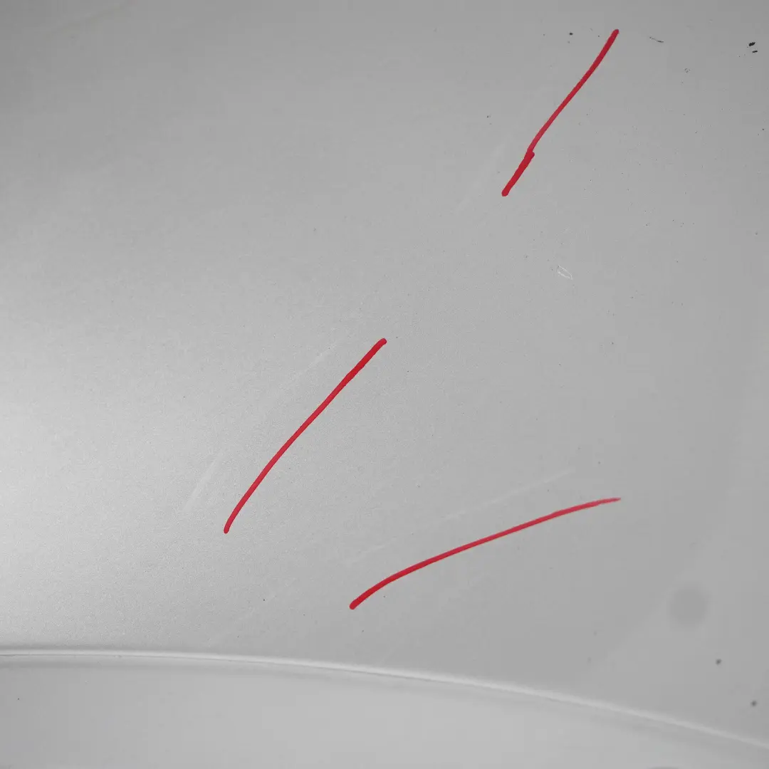 Seitenteil Kotflügel vorne links Titansilber Silber - 354 für BMW X3 E83 mit Teilenummer 3405921 BMW X3 E83 Seitenteil Kotflügel vorne links Titansilber Silber - 354 - SKU 3405921-TS3 - Teilenummer 3405921